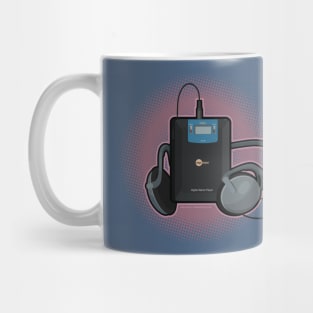 MPMan The first MP3 player by Saehan (released 1998) Mug